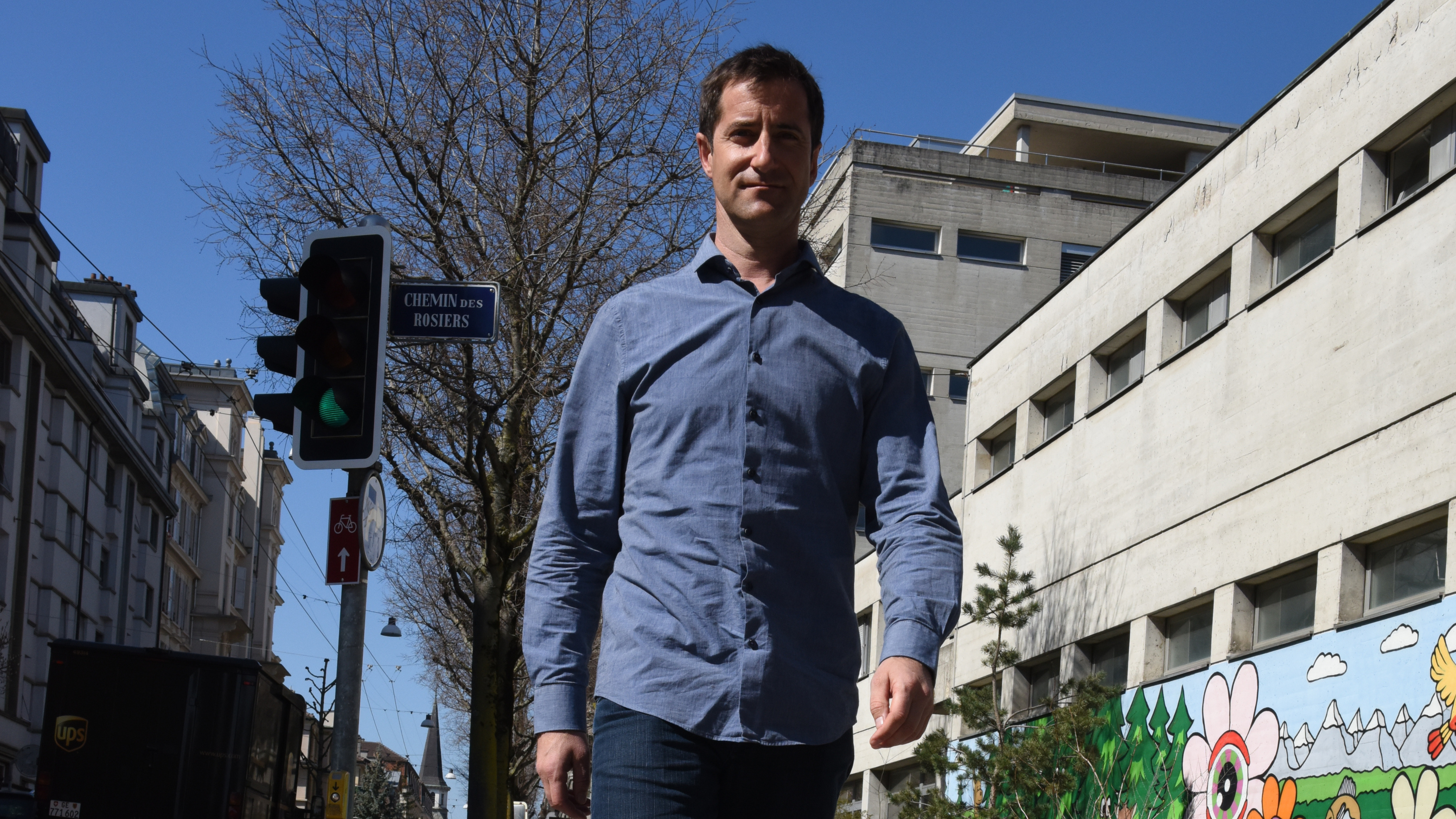 Lucien Panchaud, directeur de la santé communautaire