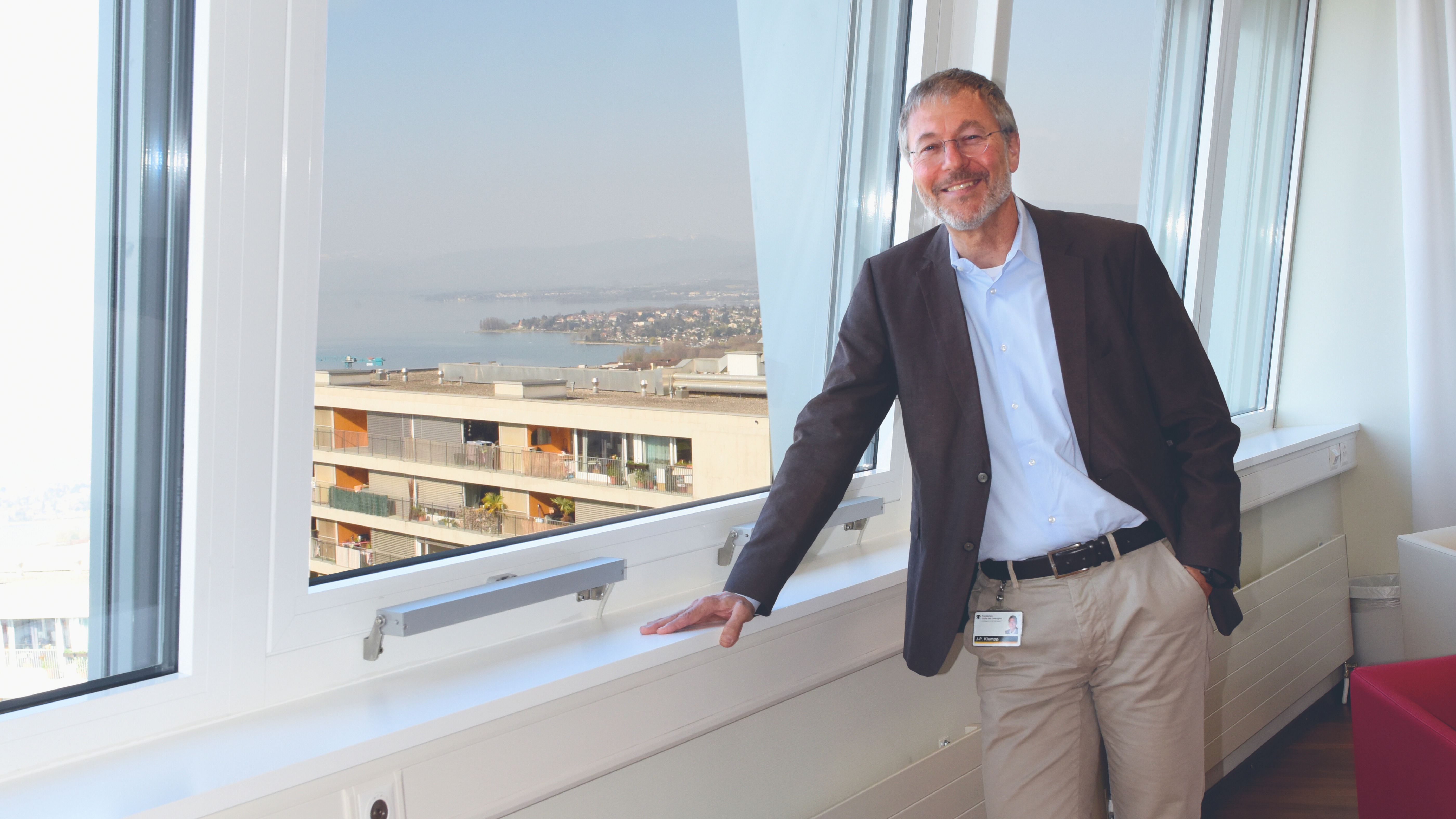 Jean-Pierre Klumpp, directeur opérationnel