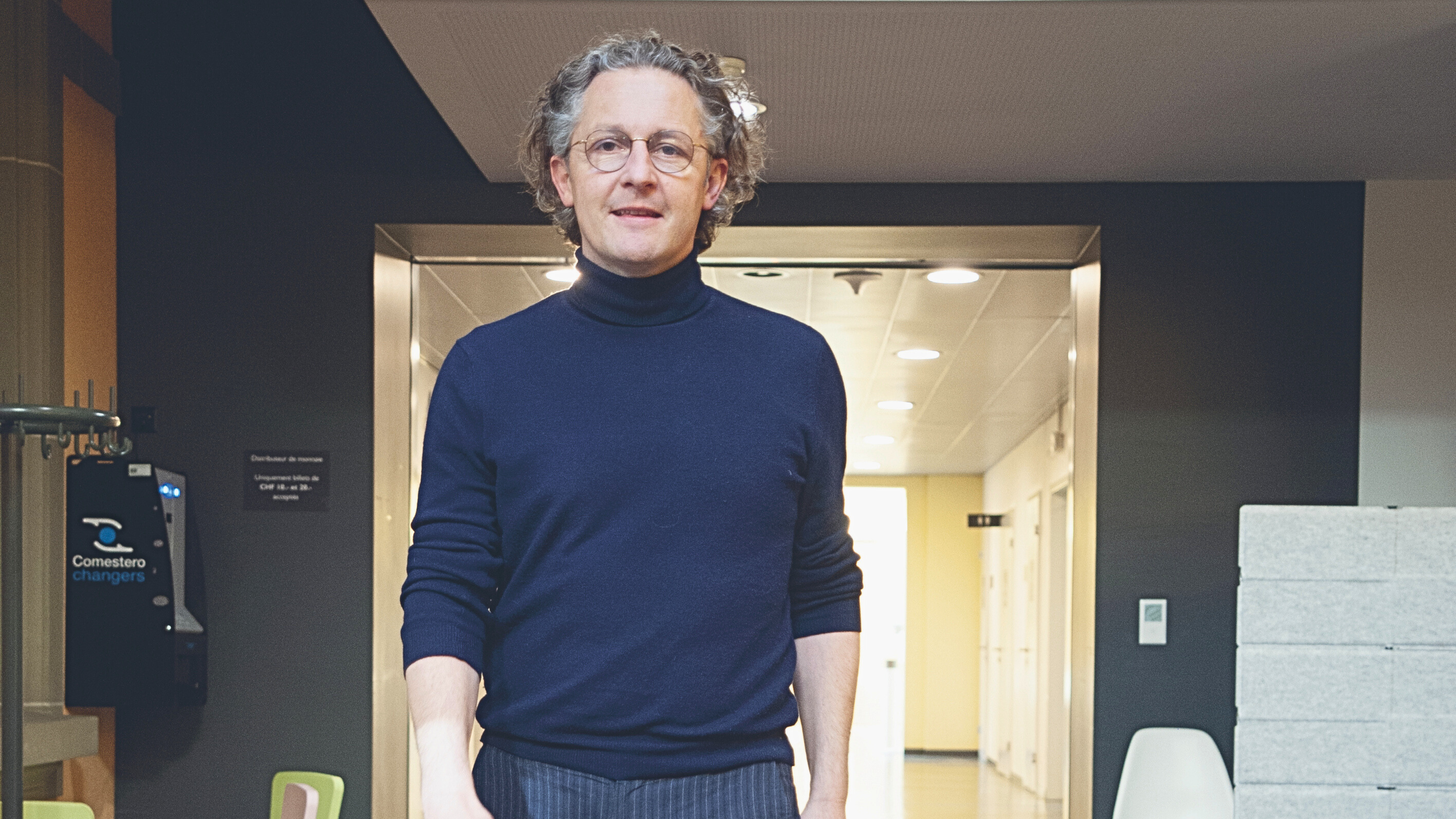 Mario Desmedt, directeur des soins et MTT