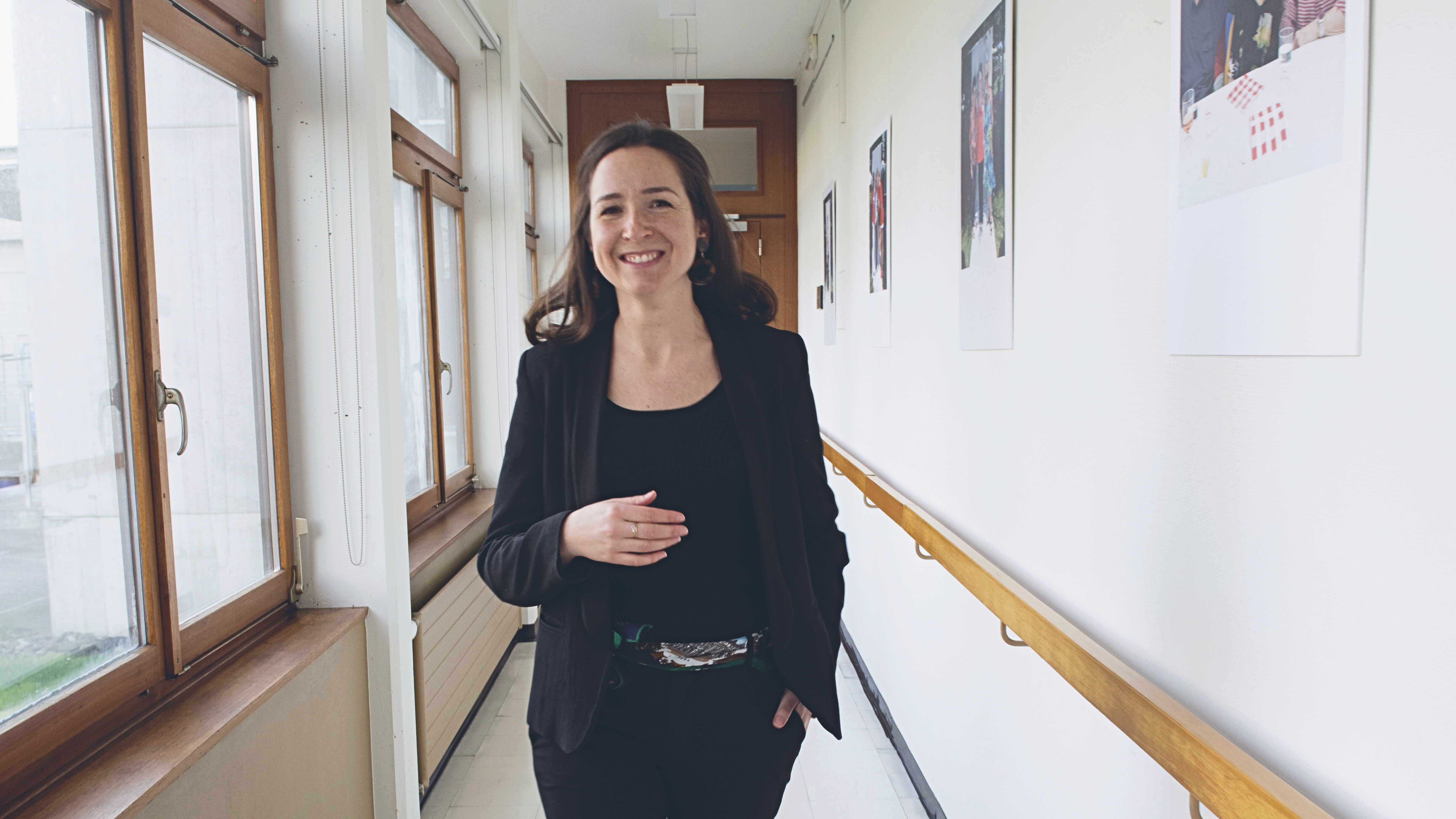 Eulalie Feret, suppléante au responsable des EMS