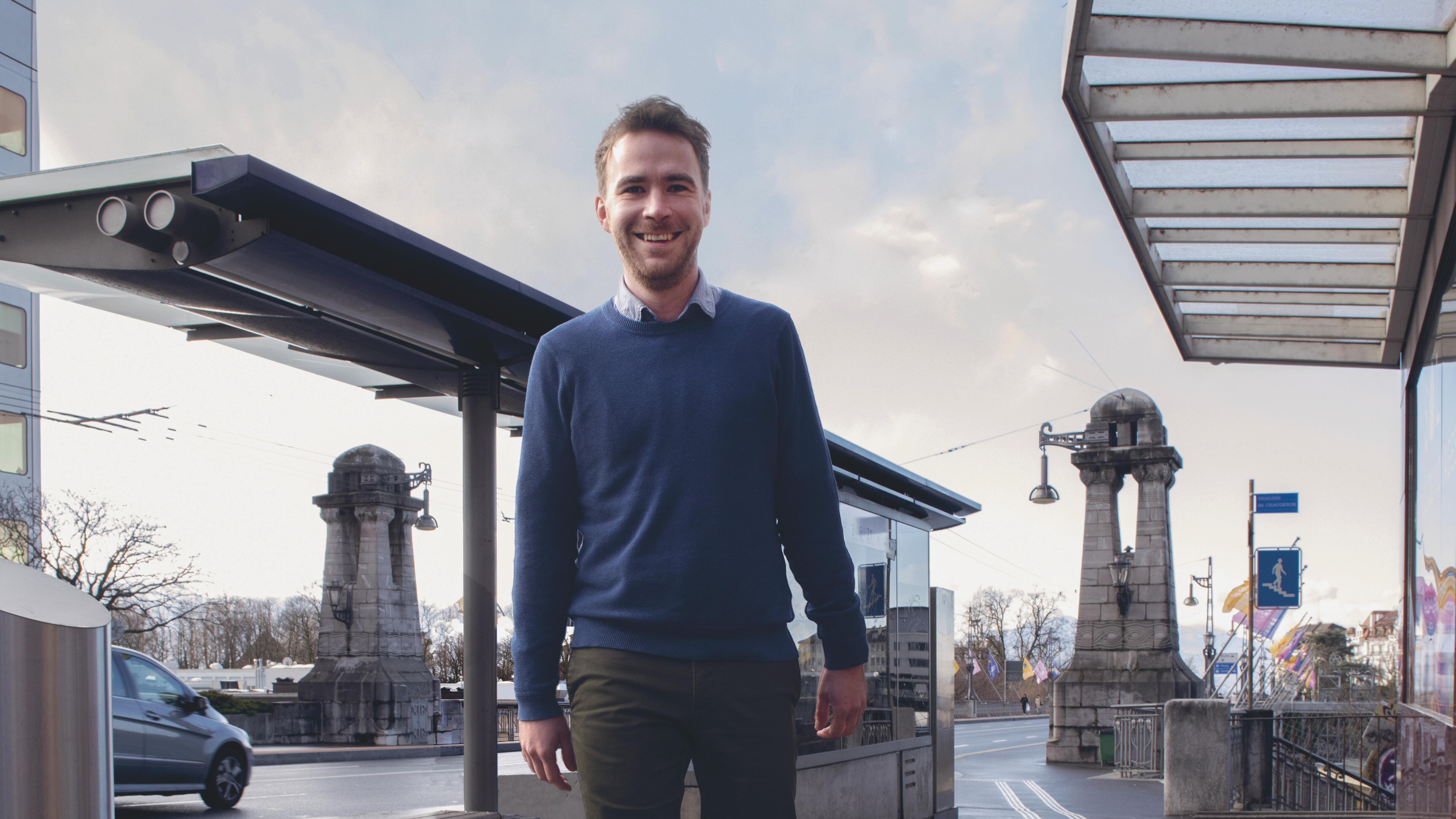 Jean Roche, responsable du SSRBV