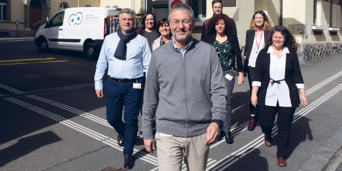 Equipe de la direction opérationnelle