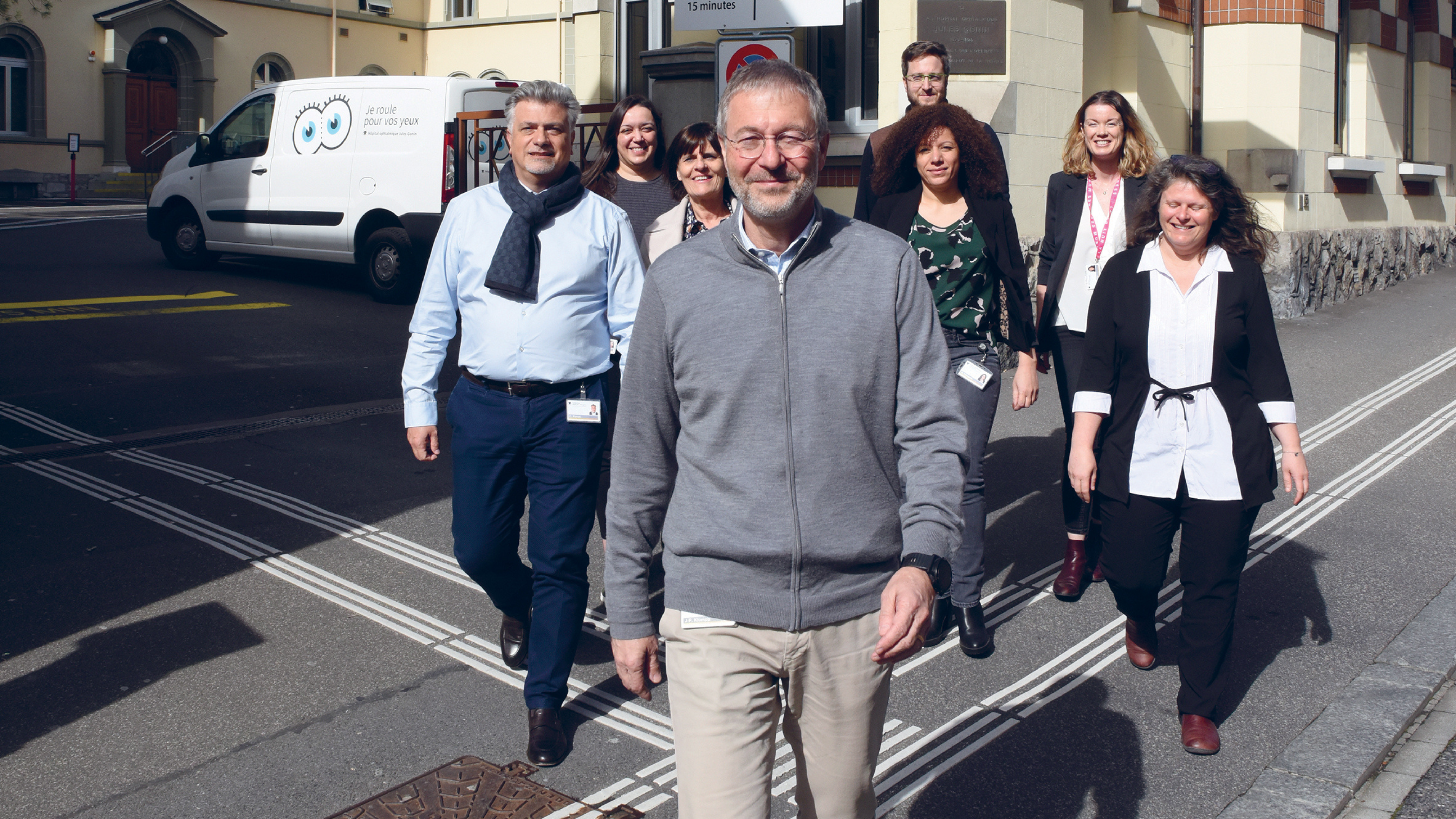 Equipe de la direction opérationnelle