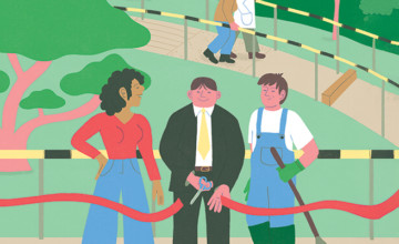 Illustration de la couverture du Bienvu 16
