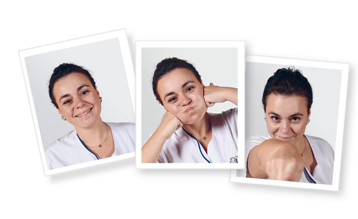 Mélanie Silva, infirmière praticienne spécialisée (IPS) au service des urgences et de la policlinique de l’Hôpital ophtalmique Jules-Gonin