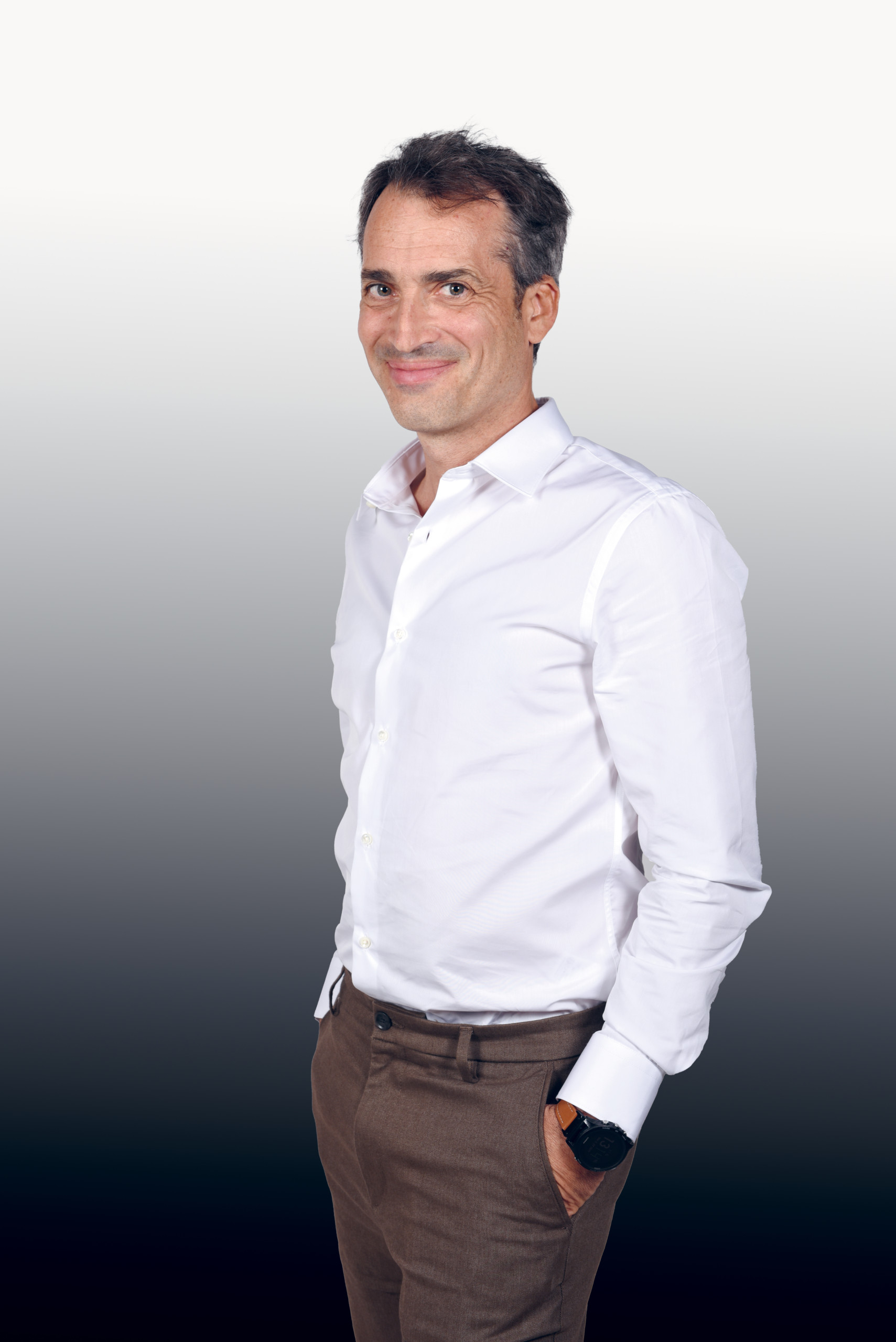 Dr Matthieu Barrali, responsable des urgences et de la policlinique