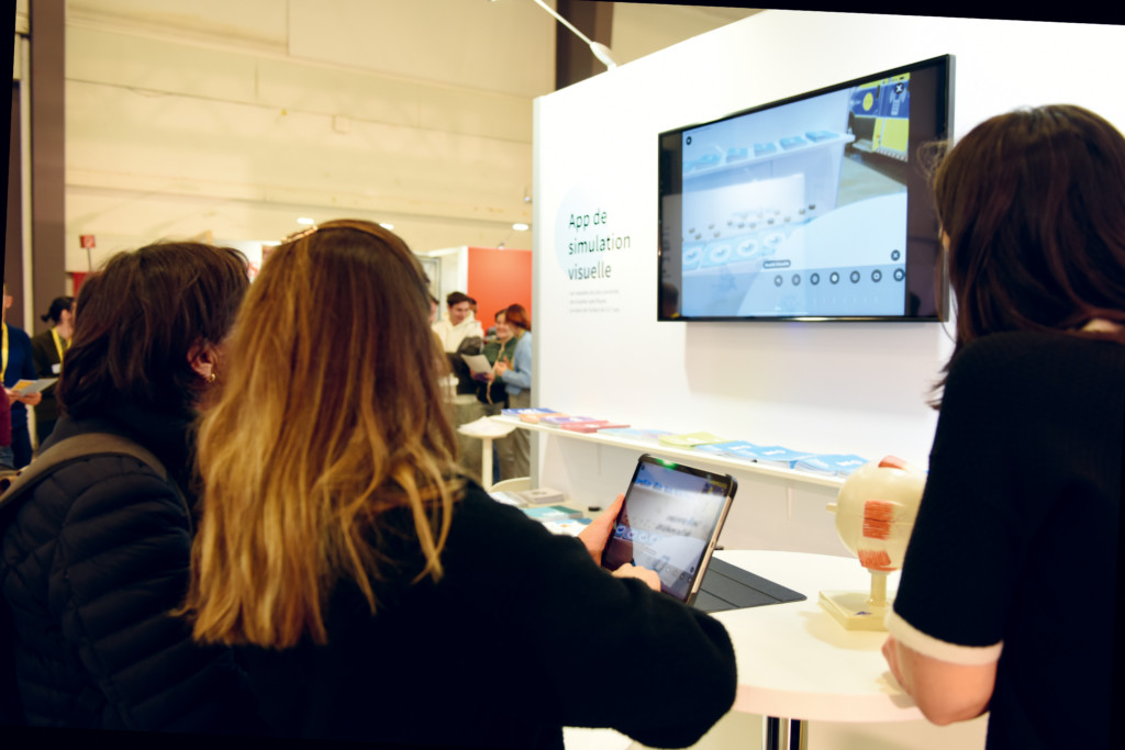 L'App Visions a été dévoilée lors du Festival Planète Santé