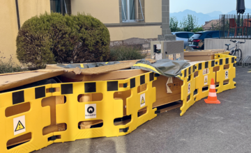Travaux à l'Hôpital ophtalmique Jules-Gonin