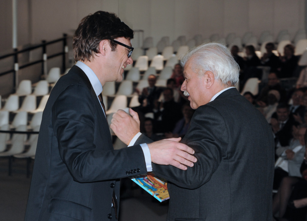 Leçon d'adieu Prof. Leonidas Zografos
