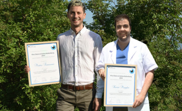 Mattia Tomasoni et Kevin Muggler, lauréats du Prix Kattenburg 2025