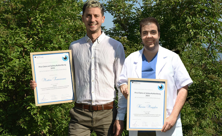 Mattia Tomasoni et Kevin Muggler, lauréats du Prix Kattenburg 2025