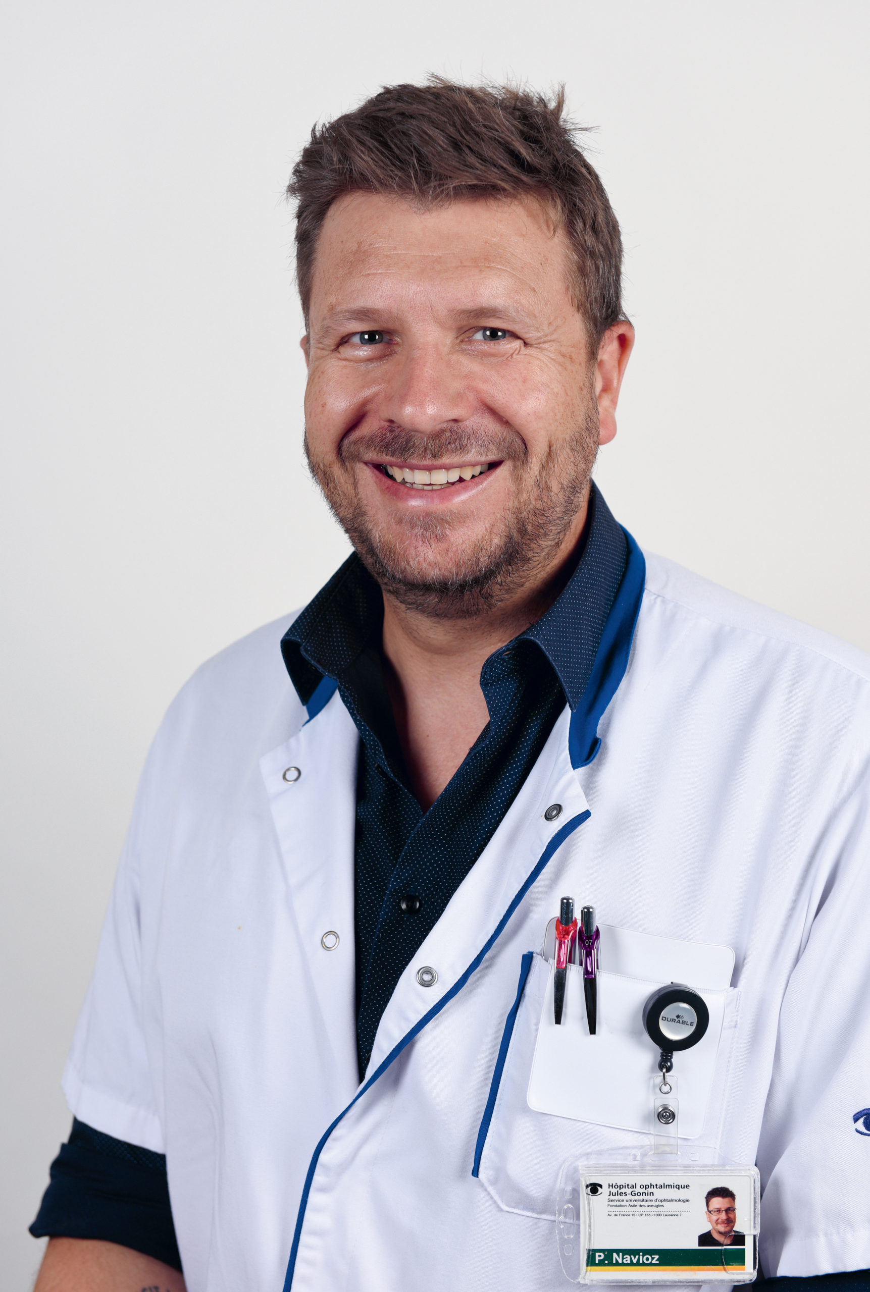 Pierre Navioz, Responsable du centre d'imagerie