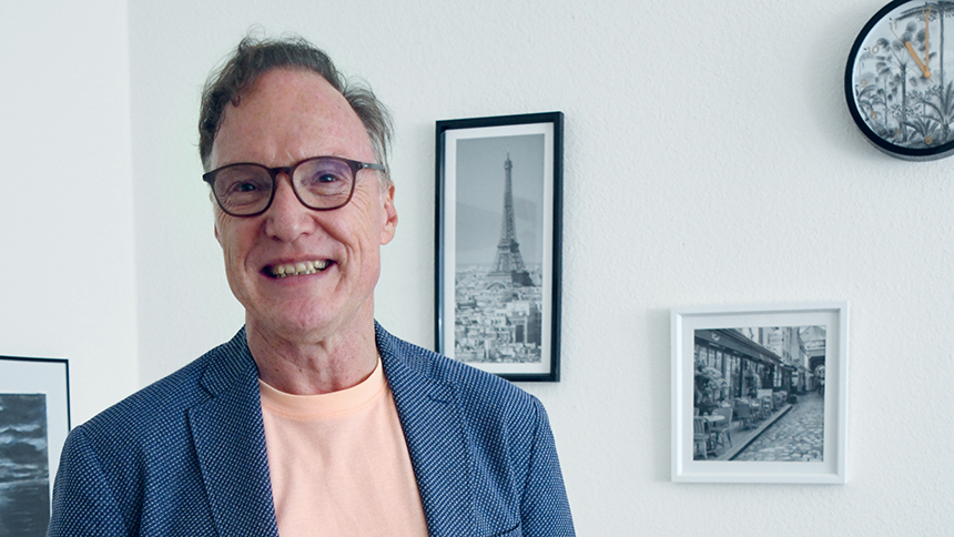Pierre-Alain Uberti, directeur général de l’Union centrale suisse pour le bien des aveugles (UCBA)