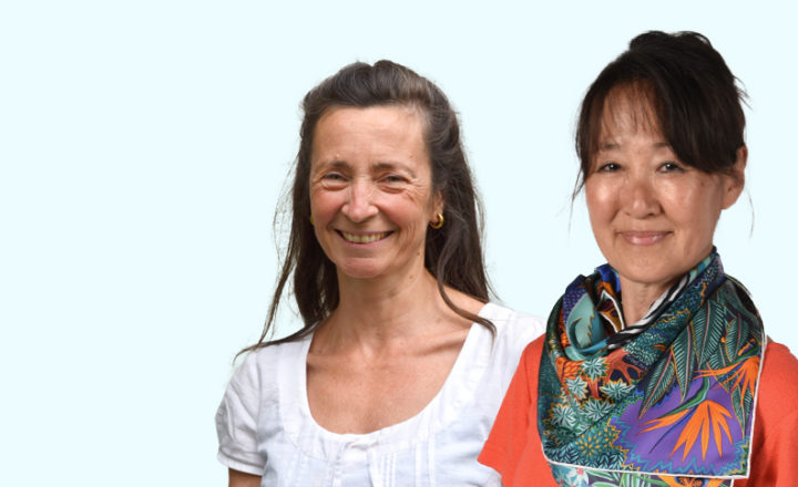 Corinne Kostic & Aki Kawasaki