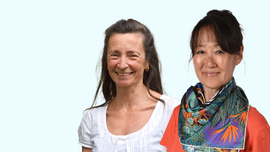 Corinne Kostic & Aki Kawasaki