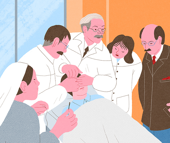 Couverture du magazine Bienvu 18