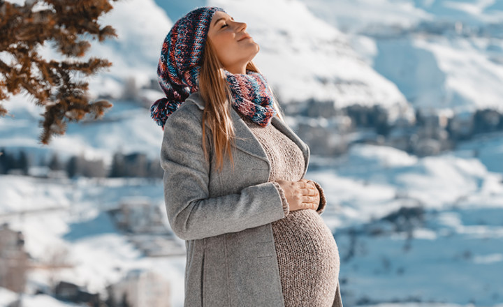 Photo d'une femme enceinte