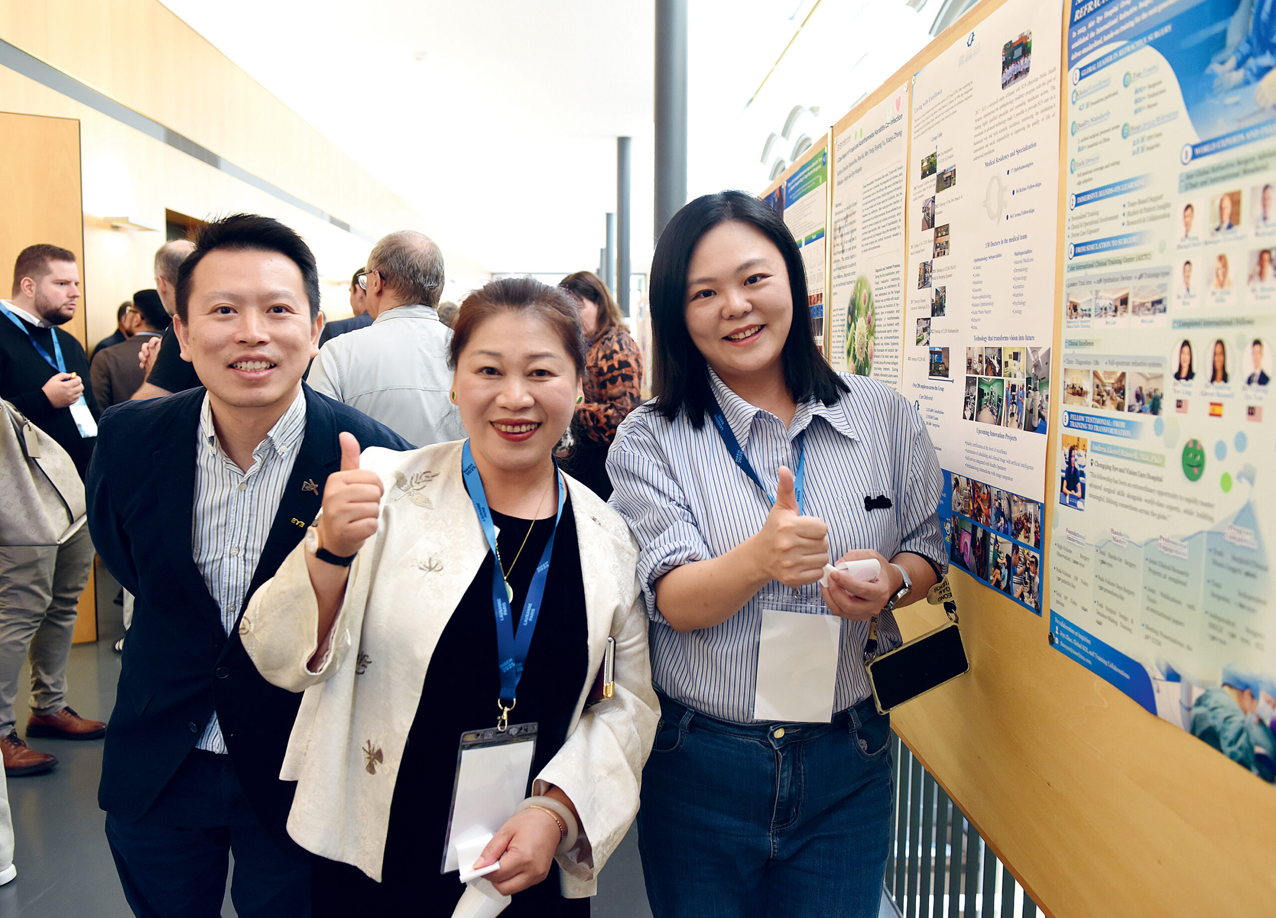 Photo de participants au lors du congrès WAEH.