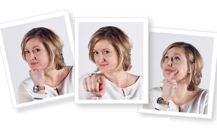 Aurélia Gryczka, responsable du Centre d'investigation clinique de l'Hôpital ophtalmique Jules-Gonin