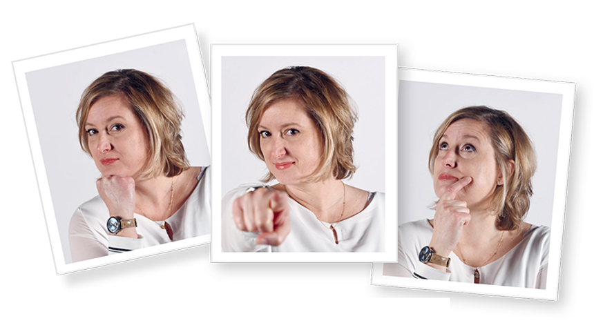 Aurélia Gryczka, responsable du Centre d'investigation clinique de l'Hôpital ophtalmique Jules-Gonin