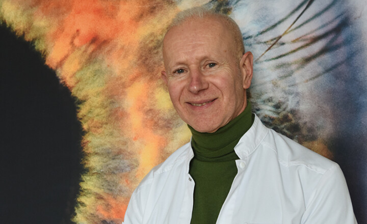 Dominique Charles-Messance, oculariste