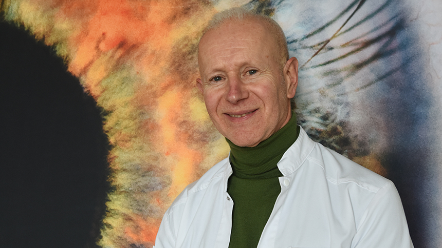 Dominique Charles-Messance, oculariste