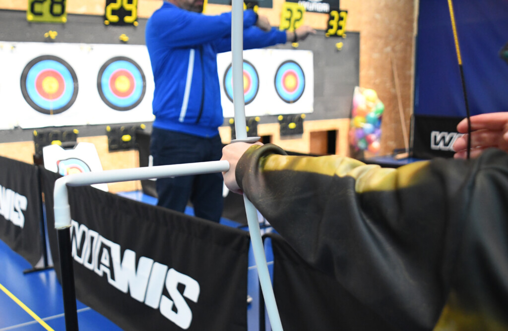 Les élèves se servent d'une 