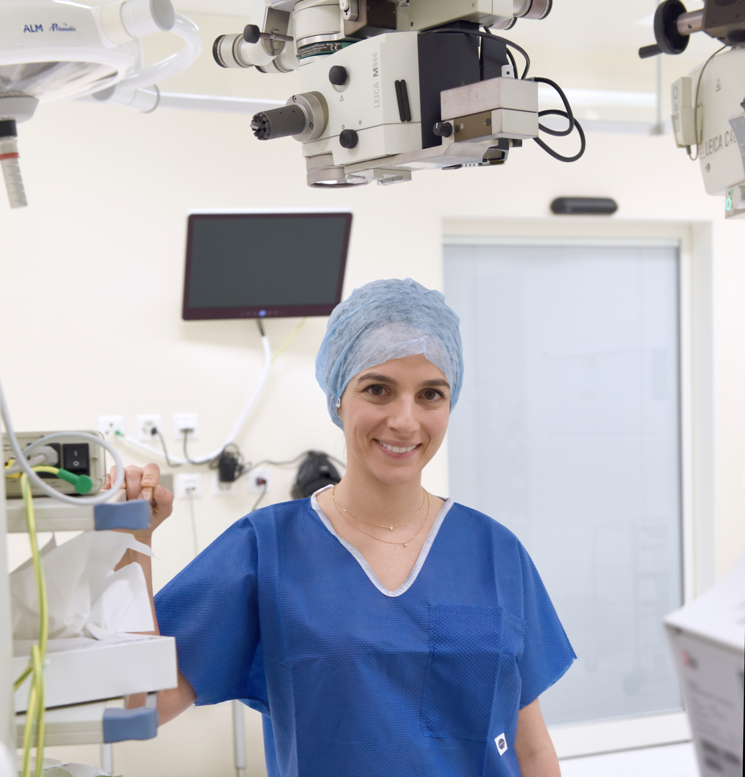 Dre Sarah Vez, ophtalmologue à l’Hôpital ophtalmique Jules-Gonin, Répondante de l'unité du glaucome