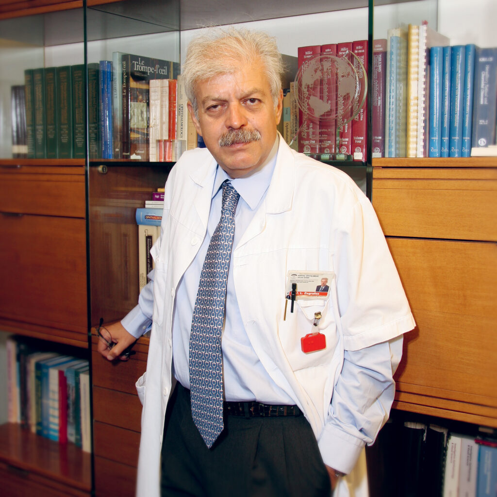Prof. Leonidas Zografos.