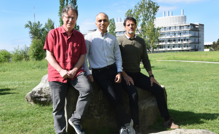 Prof. Alexandre Reymond, Dr Muhammad Ansar PhD, Dr Federico Santoni PhD