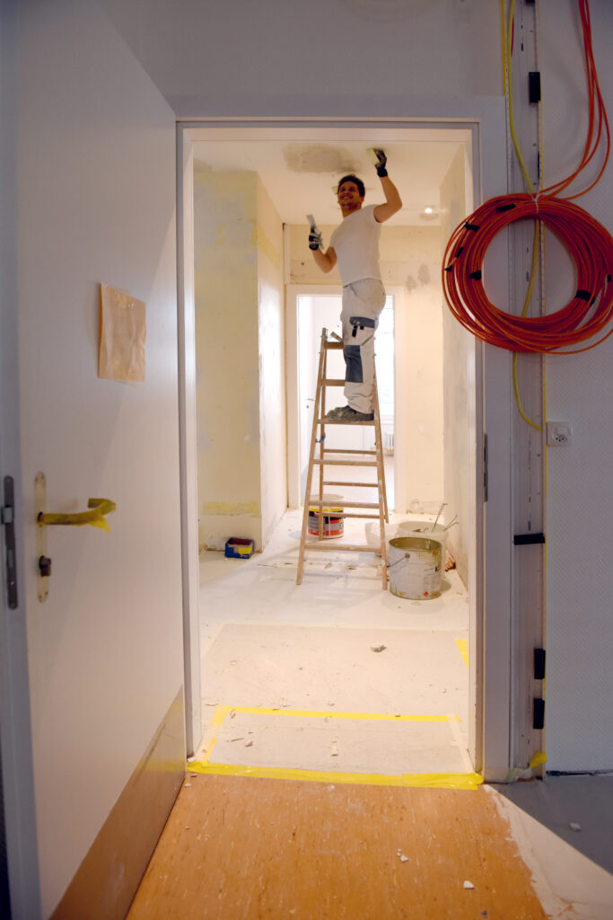 L’ ancien EMS Recordon est en cours de 
rénovation pour accueillir des équipes 
de recherche.