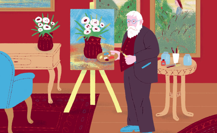 Illustration de la couverture du Bienvu 20