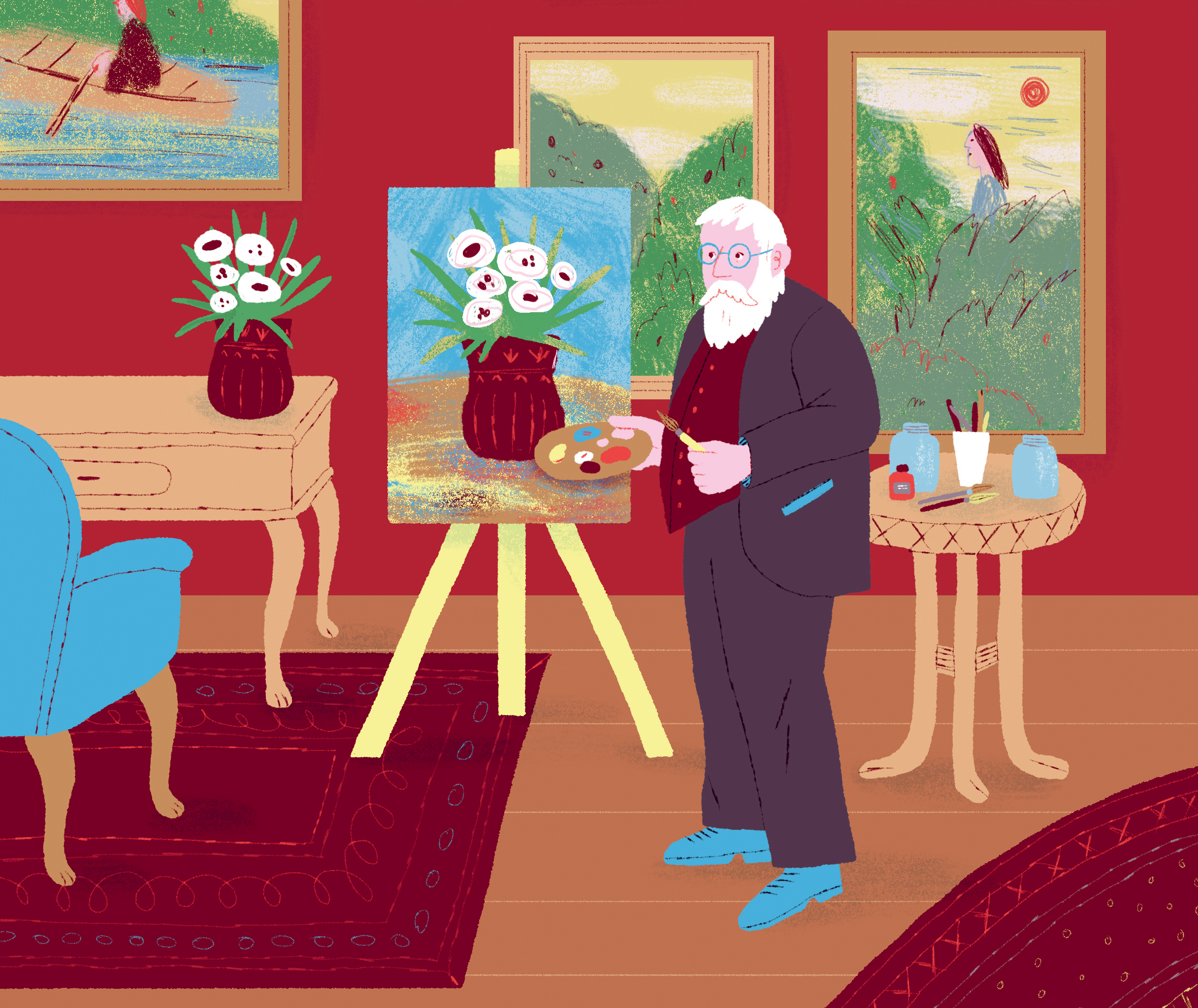 Illustration de la couverture du Bienvu 20