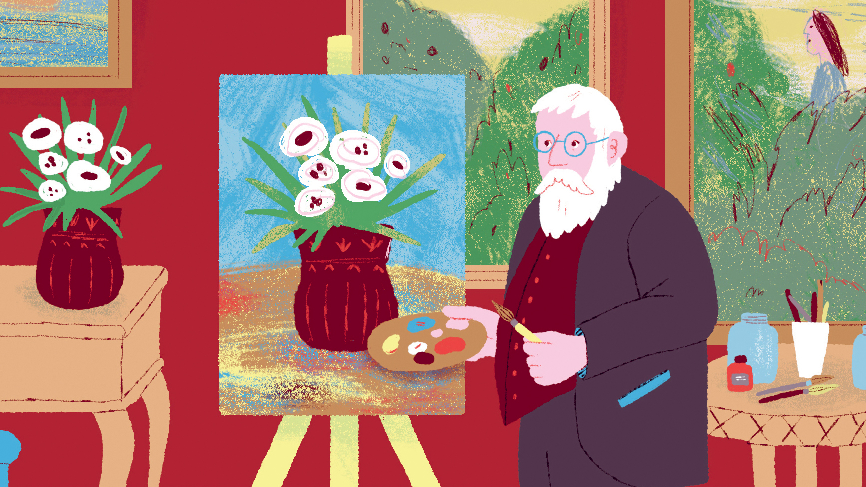 L'oeil et l'art, plongée dans un univers visuel, mais pas seulement