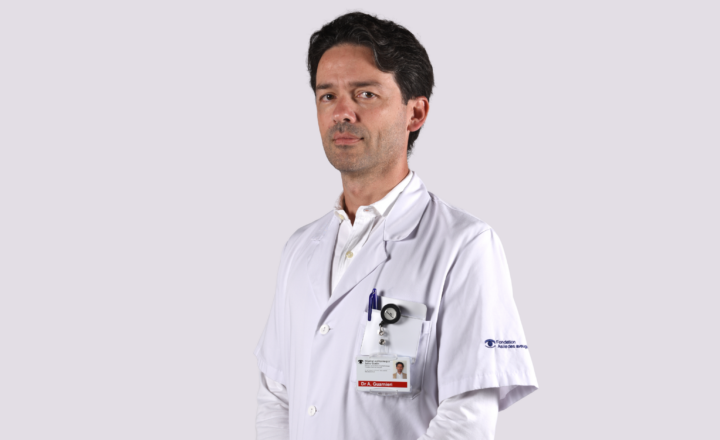 Photo du Dr Adriano Guarnieri