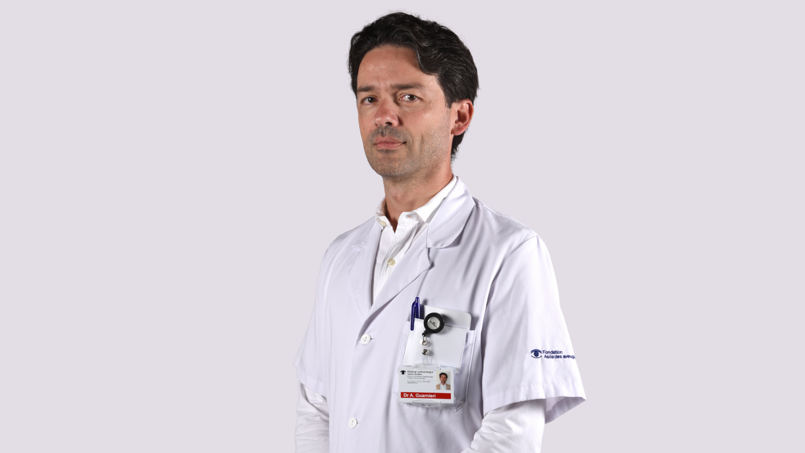 Photo du Dr Adriano Guarnieri