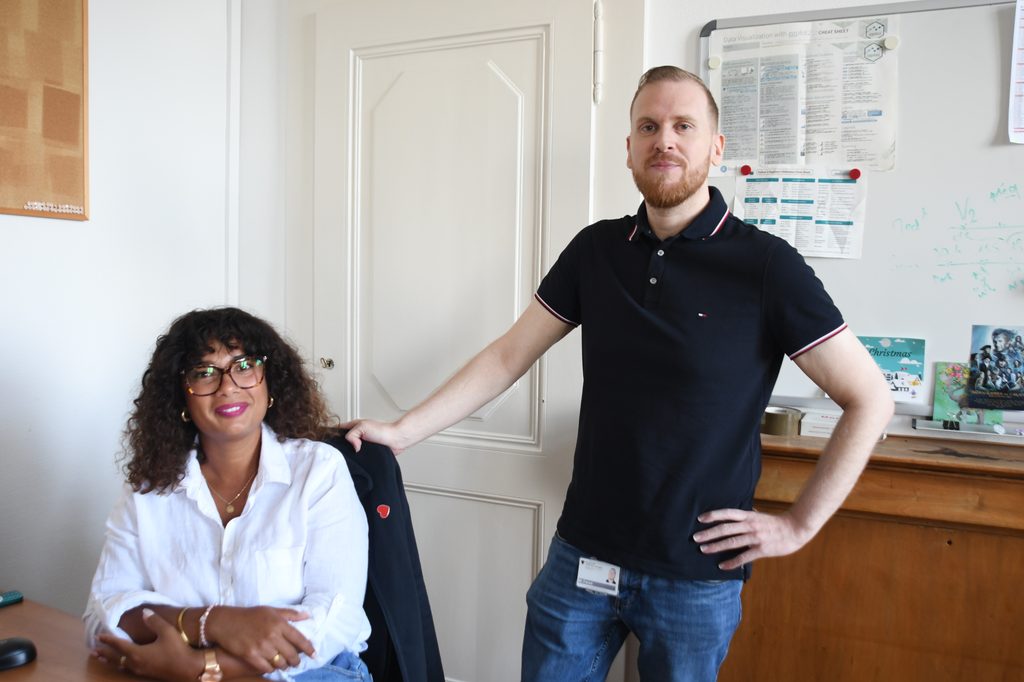 Sophie Magnat et Mickael Farad nous parlent de leur activité pour la sécurité des patient-es